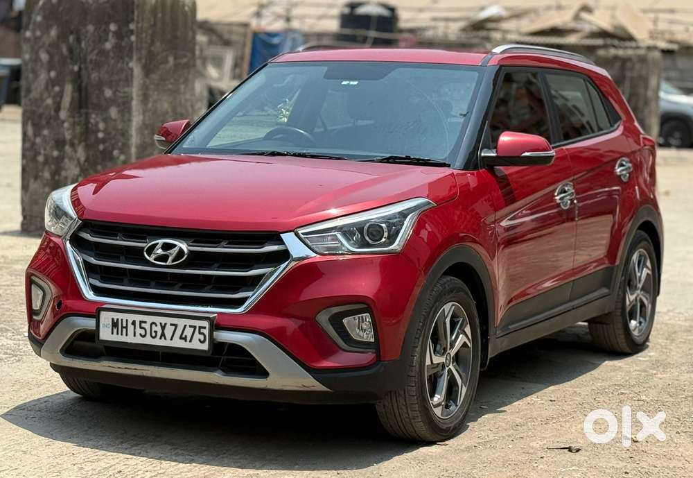 Hyundai Creta 1.6 Sx Automatic, 2019, Cng & Hybrids