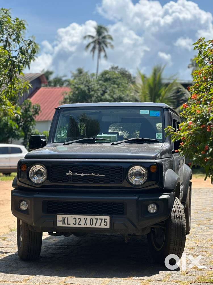 Maruti Suzuki Jimny Alpha 2025
