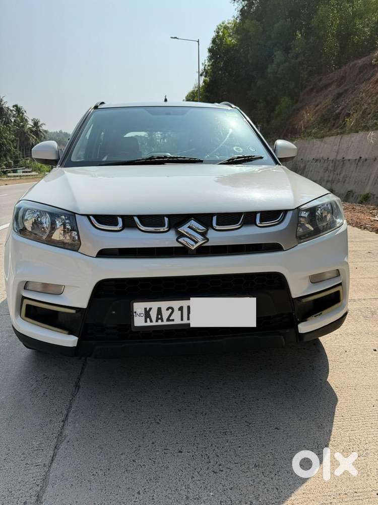 Maruti Suzuki Brezza 2017 Diesel Well Maintained