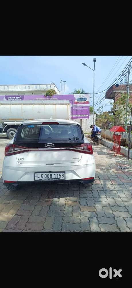 Hyundai New I20 2022 Petrol Well Maintained