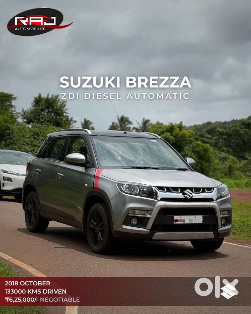 Maruti Suzuki Vitara Brezza Zdi Amt, 2018, Diesel