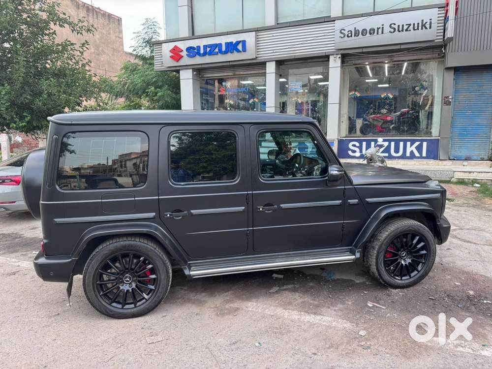 Mercedes-benz G Class 2021 Diesel  G 350 D
