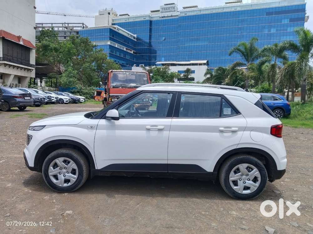 Hyundai Venue S Mt 1.2 Kappa, 2020, Cng & Hybrids