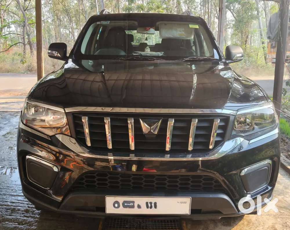 Mahindra Scorpio N 2025 Diesel 4000 Km Driven
