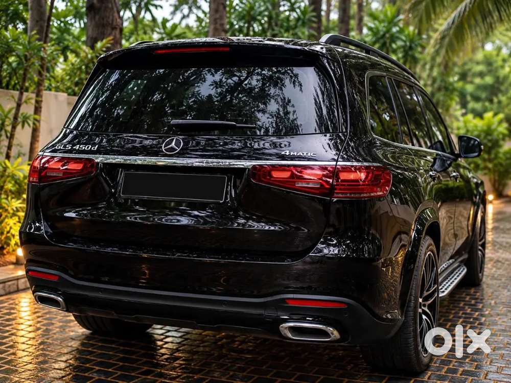 Mercedes-benz Gls 450d With Professional Chauffeur | Hyderabad