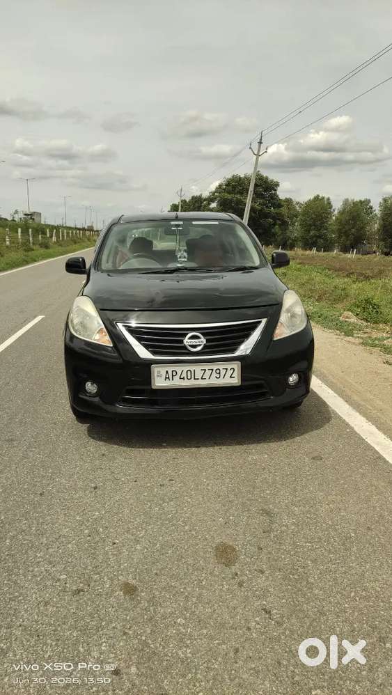 Nissan Sunny Diesel 2012