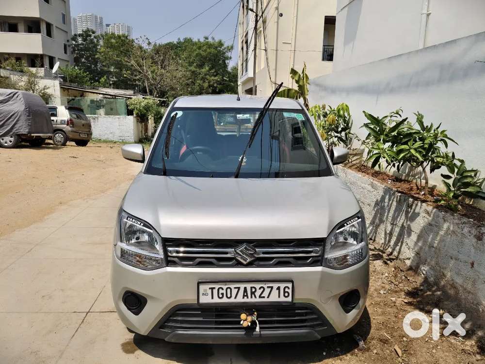 Maruti Suzuki Wagon R 2025 Petrol 1658 Km Driven