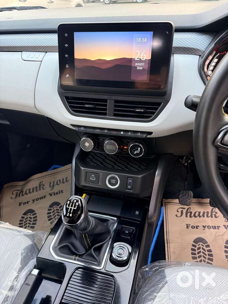 Renault Kiger Authentic-petrol-manual, 2025, Petrol