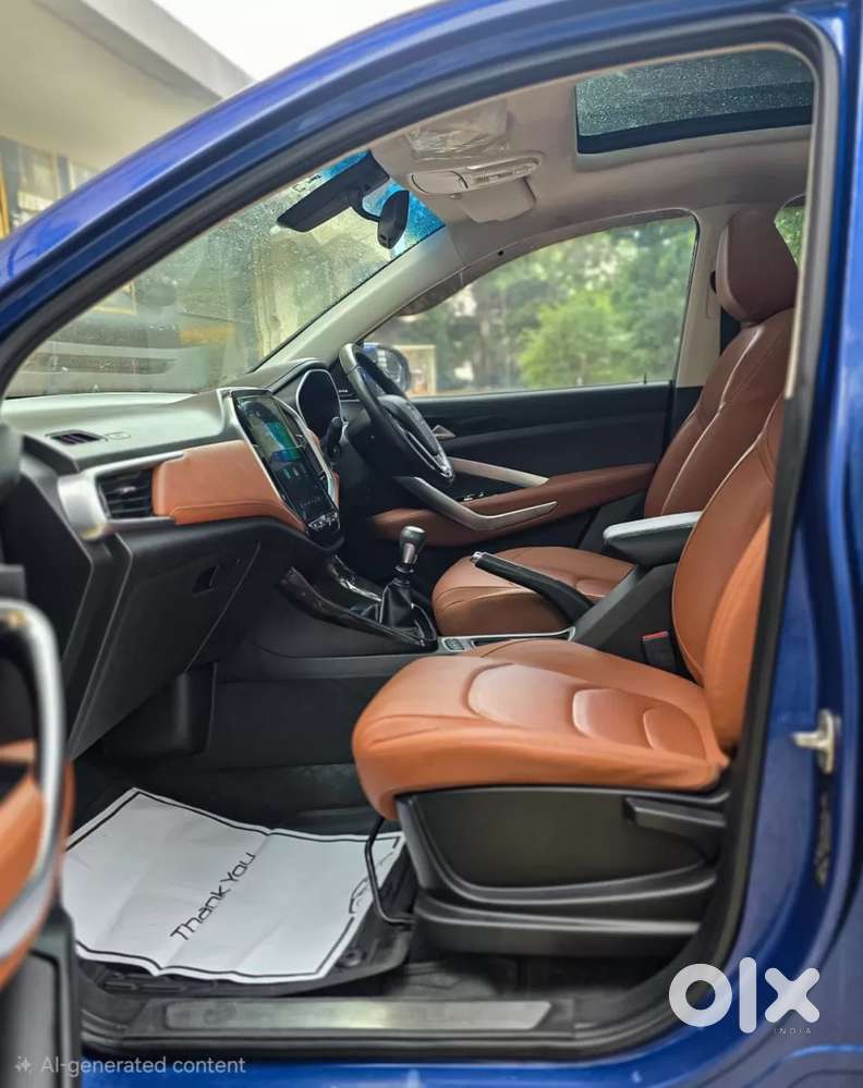 Mg Hector Plus Sharp Hybrid Petrol, 2020, Petrol