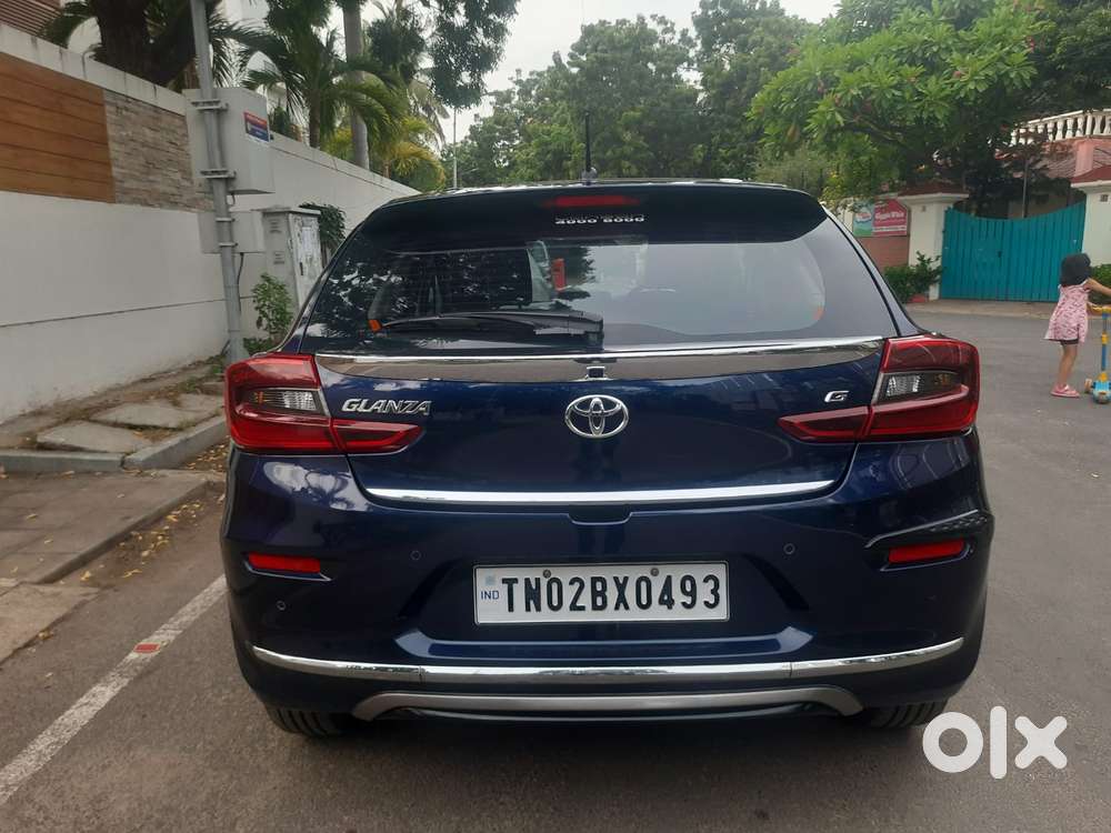 Toyota Glanza G, 2022, Petrol