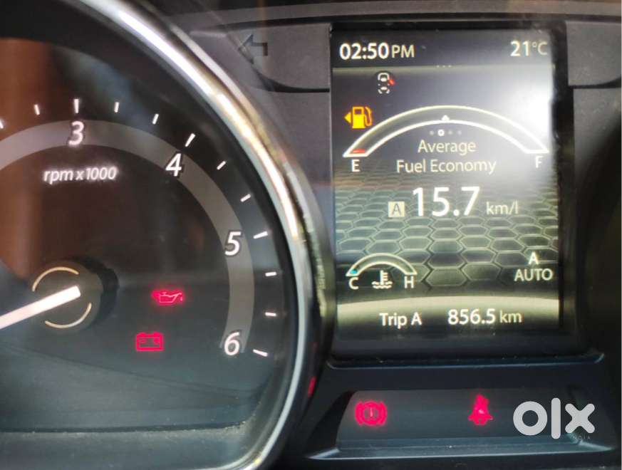 Tata Hexa 2018 Version-xm