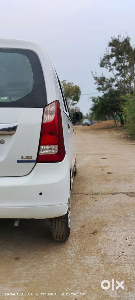 Maruti Suzuki Wagon R Lxi, 2014, Petrol
