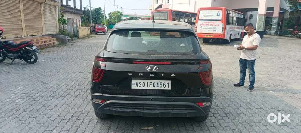 Hyundai Creta E Facelift 2023 Petrol 39000 Km Driven