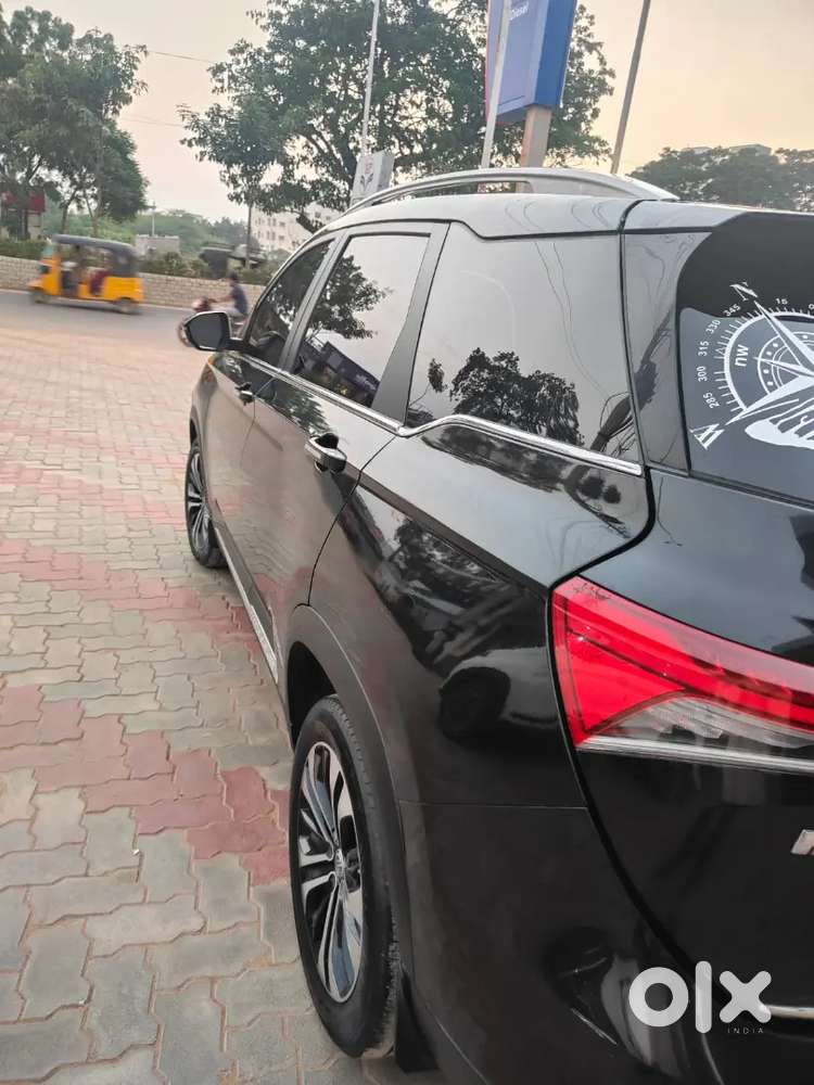 Mg Hector Plus 2022 Petrol 40000 Km Driven