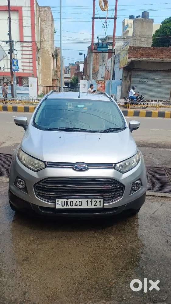 Ford Ecosport Titinum 20+ Average