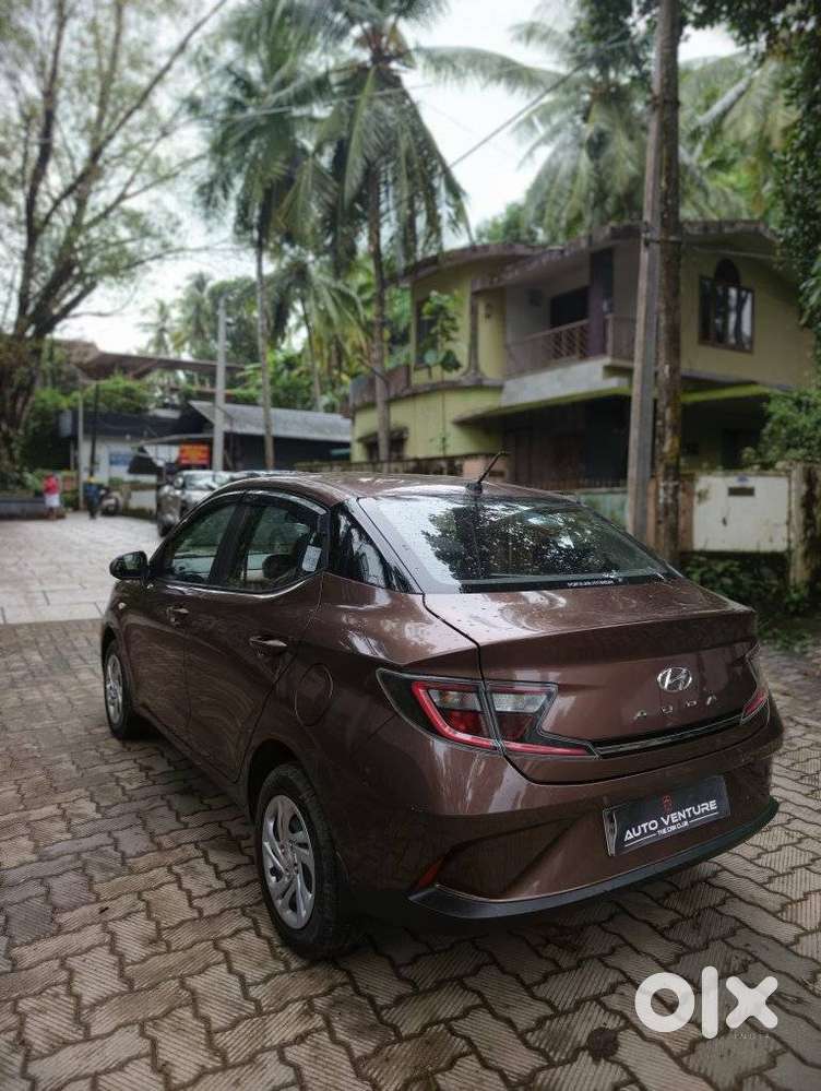 Hyundai Aura S Manual, 2021, Petrol