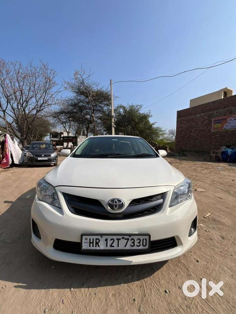 Toyota Diesel Car 2012
