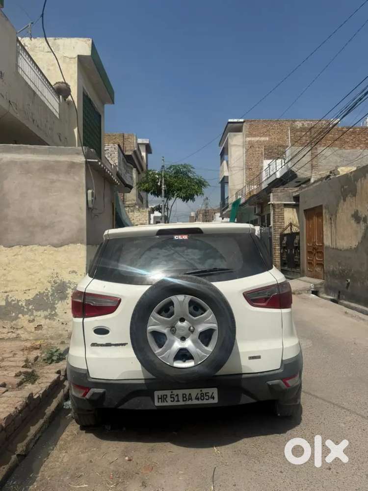 Ford Ecosport 2015 Diesel 98000 Km Driven