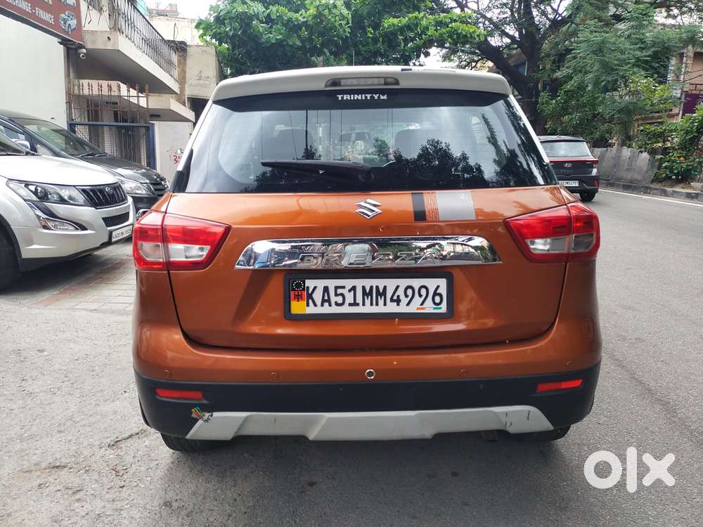 Maruti Suzuki Vitara Brezza Zdi Amt, 2018, Diesel