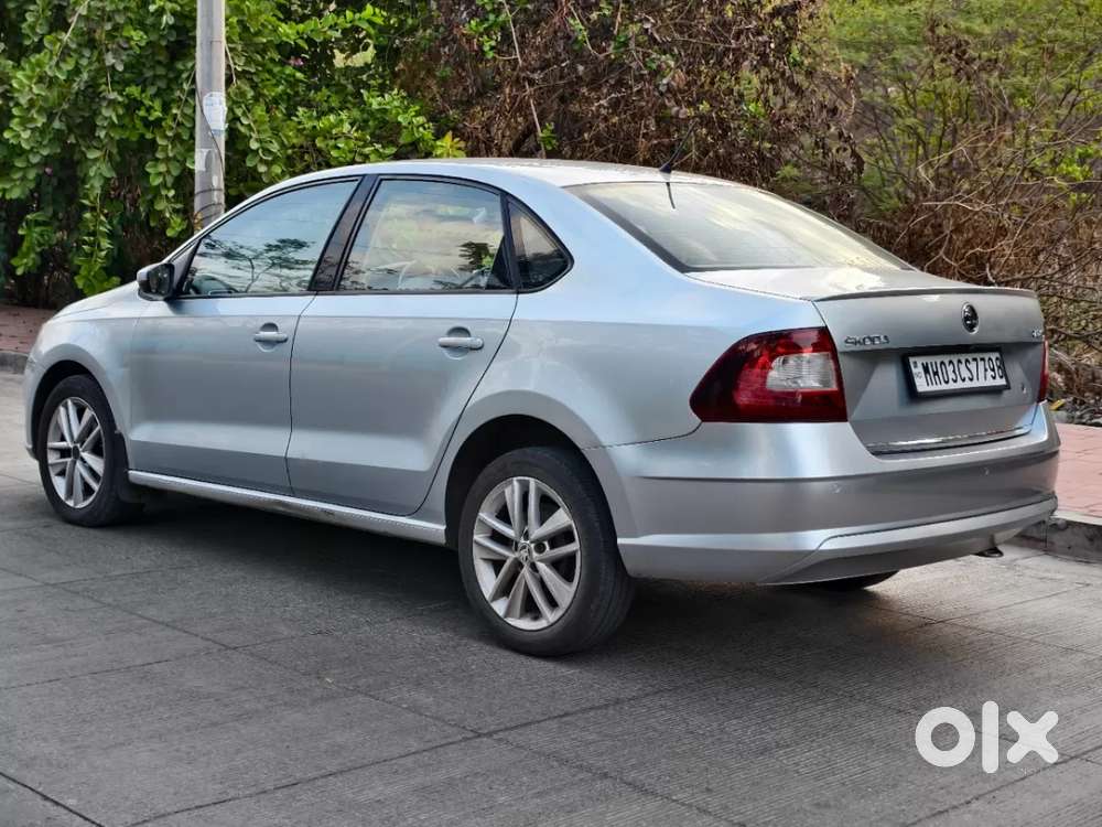 Skoda Rapid 1.5 Tdi At Style, 2017, Diesel