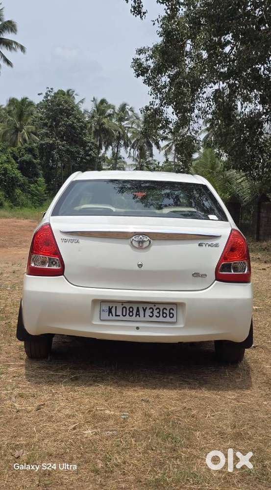 Toyota Etios Gd, 2012, Diesel