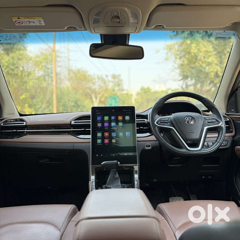 Mg Hector Plus Sharp Pro 1.5 Turbo Petrol Cvt 6 Str, 2023, Petrol