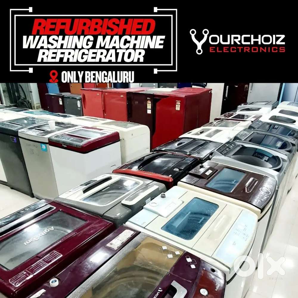 Fridge & Washing Machine Combo &ndash; Good Condition, Best Price