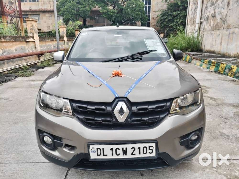 Renault Kwid 1.0 Rxt Amt Opt, 2017, Petrol