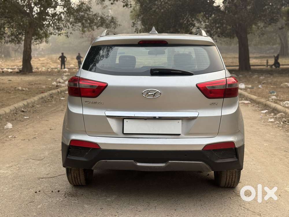 Hyundai Creta 1.6 Sx (o), 2018, Petrol