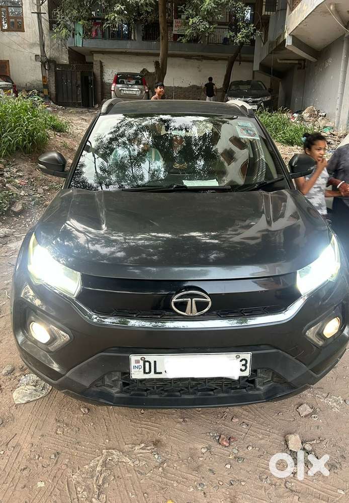 Tata Nexon Petrol 2021 With Sunroof Less Driven
