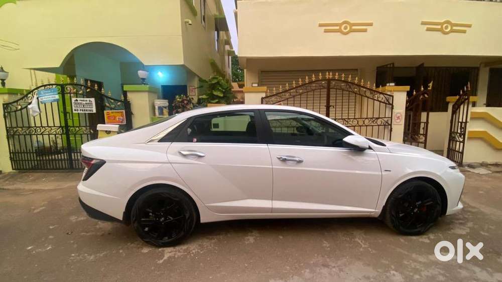 New Hyundai Verna Turbo Dct (automatic)