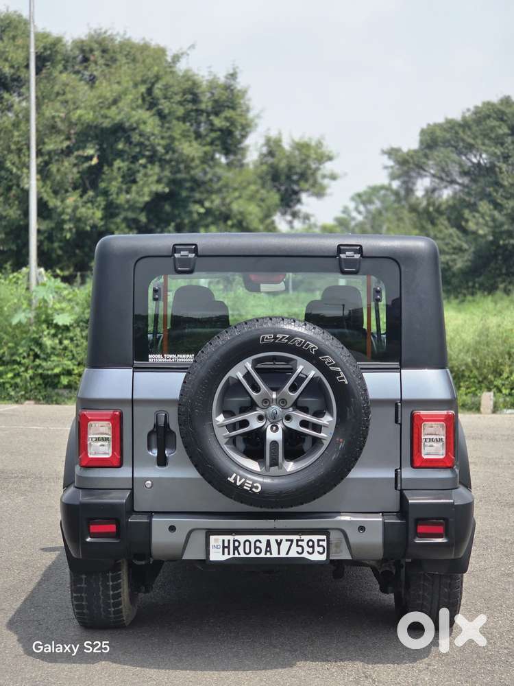 Mahindra Thar Lx Hard Top Diesel Mt 4wd, 2021, Diesel