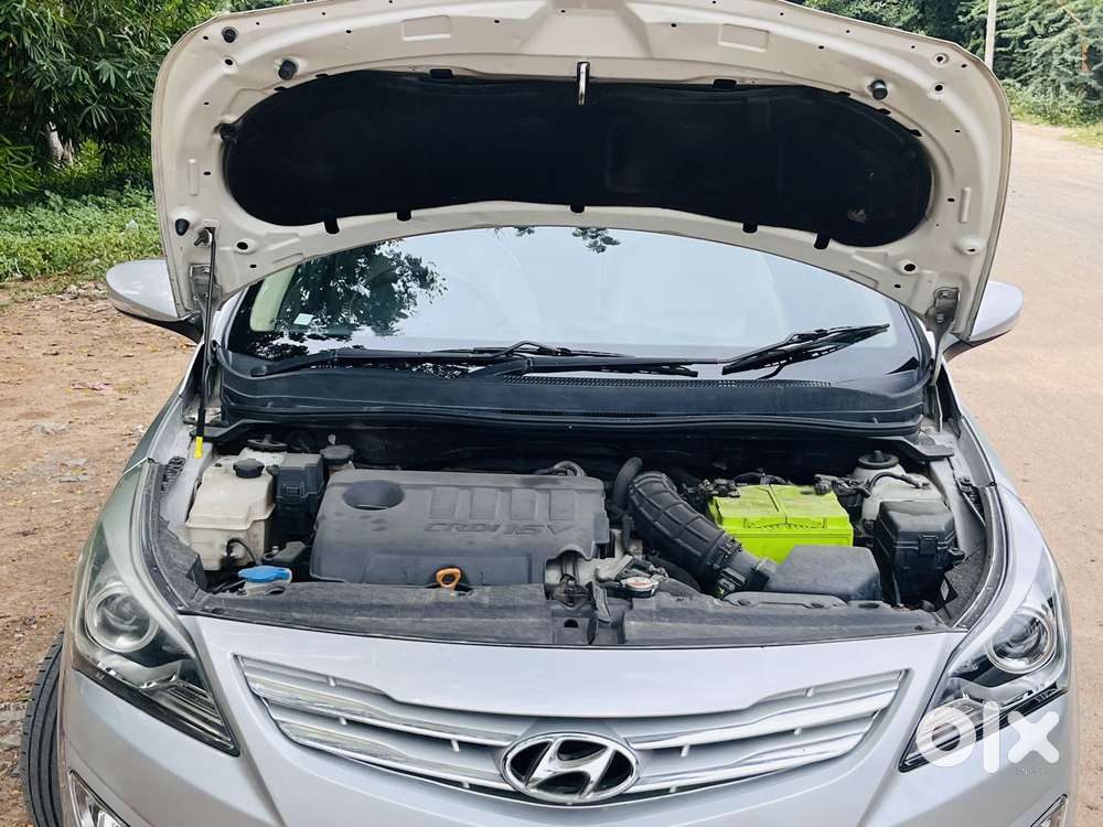 Hyundai Fluidic Verna 1.6 Crdi Sx, 2016, Diesel