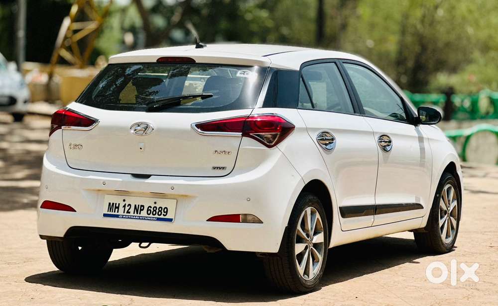 Hyundai Elite I20 Asta (o) 1.2 Mt, 2017, Petrol