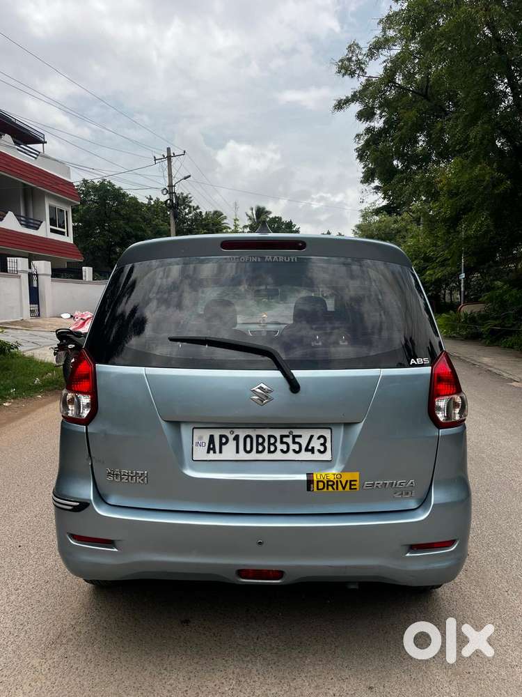 Maruti Suzuki Ertiga 1.5 Zdi, 2012, Diesel