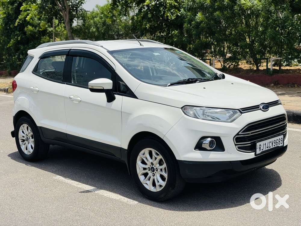 Ford Ecosport Titanium 1.5 Tdci (opt), 2014, Diesel