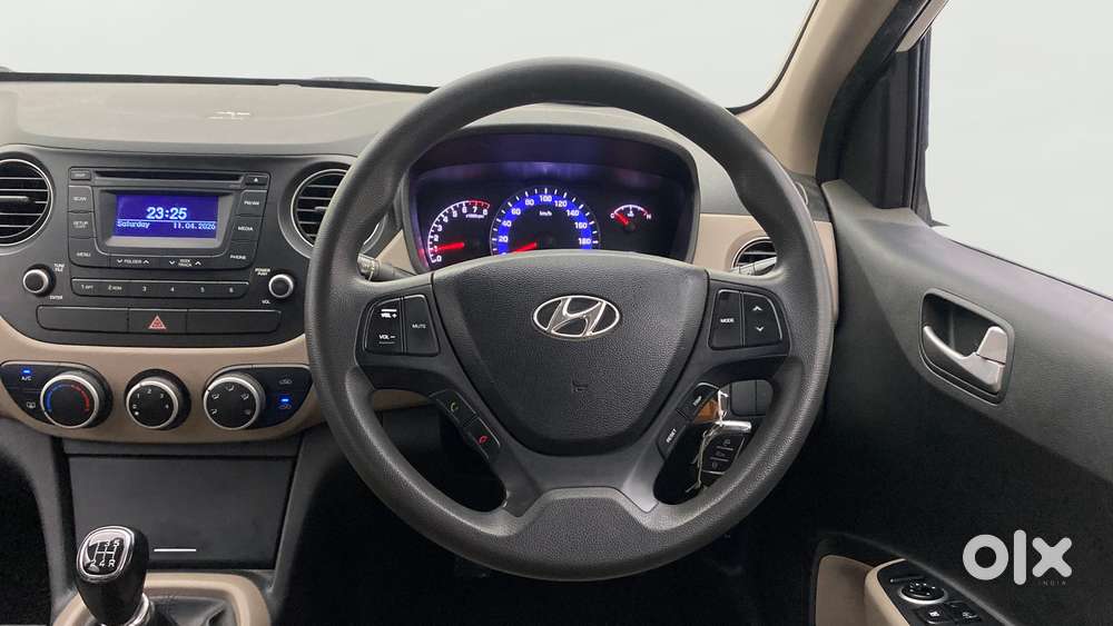 Hyundai Xcent [2014-2017] 1.2 S, 2016, Petrol