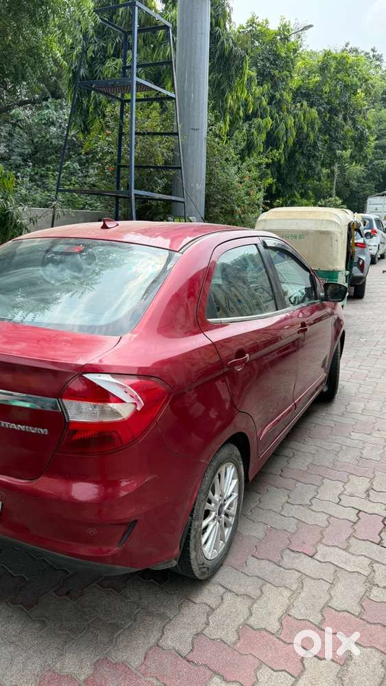 Ford Aspire Titanium Blu 2019
