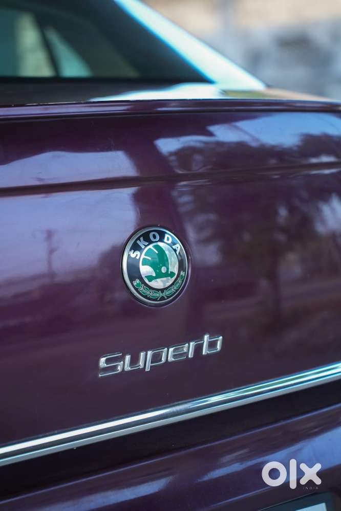 Skoda Superb Petrol 2010 Year