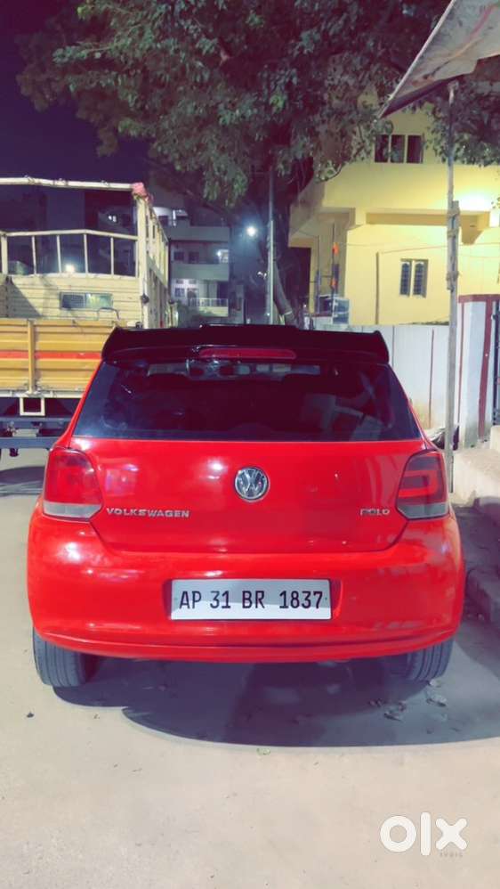 Volkswagen Polo Gt 2011