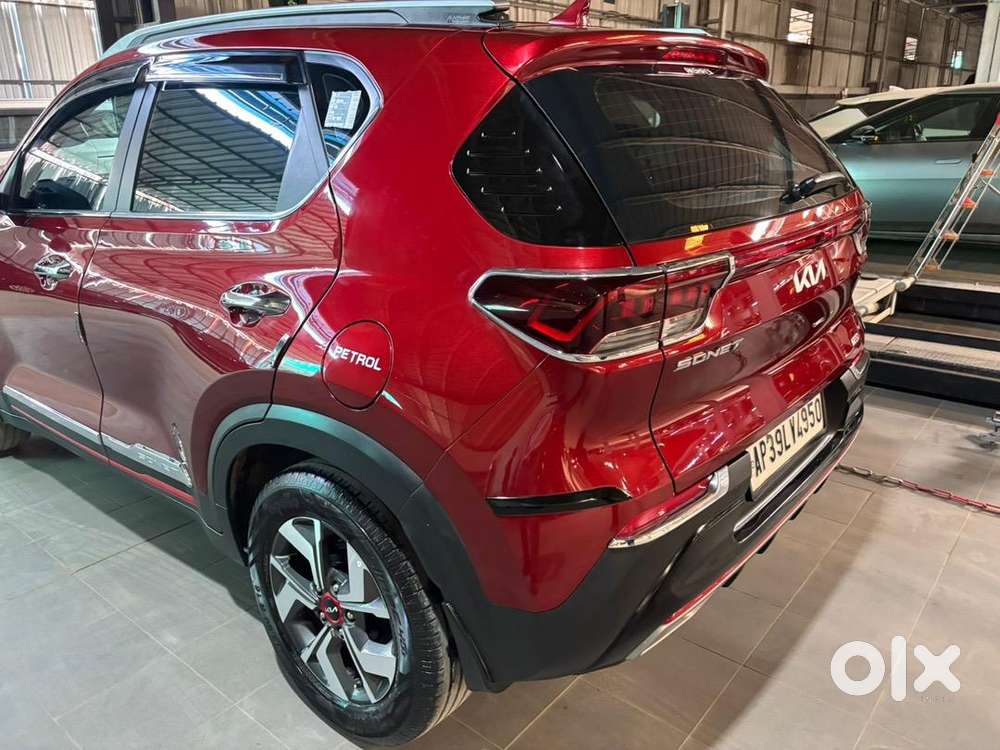 Kia Sonet 2021 Gtx Plus 7dct Turbo Petrol