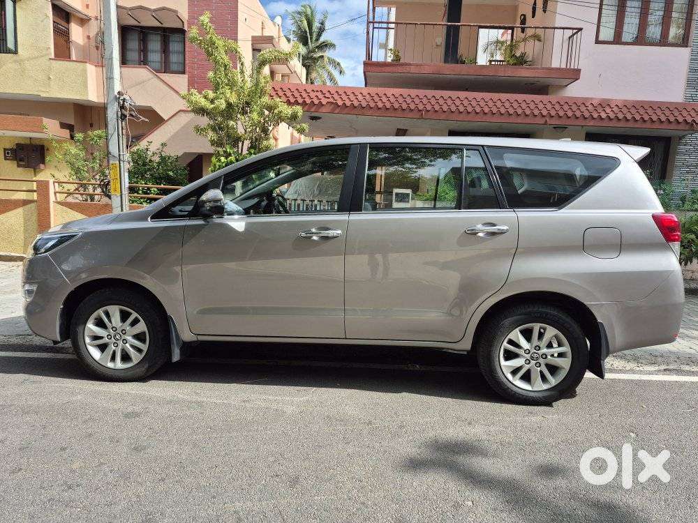 Toyota Innova Crysta 2.4 V, 2019, Diesel