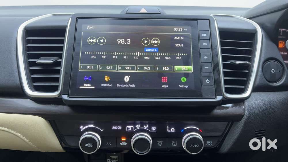 Honda City 1.5 Zx Cvt I-vtec, 2021, Petrol