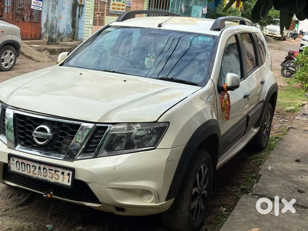 Nissan Terrano 2016 Diesel Manual