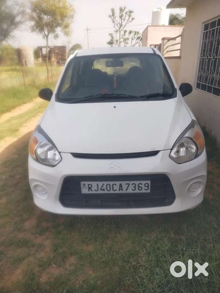 Maruti Suzuki Alto 800 2018 Cng & Pentrol, Superior White Colour 5seat