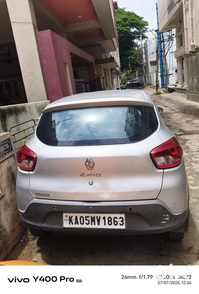 2017 Renault Kwid Petrol Manual Rxt 1.0