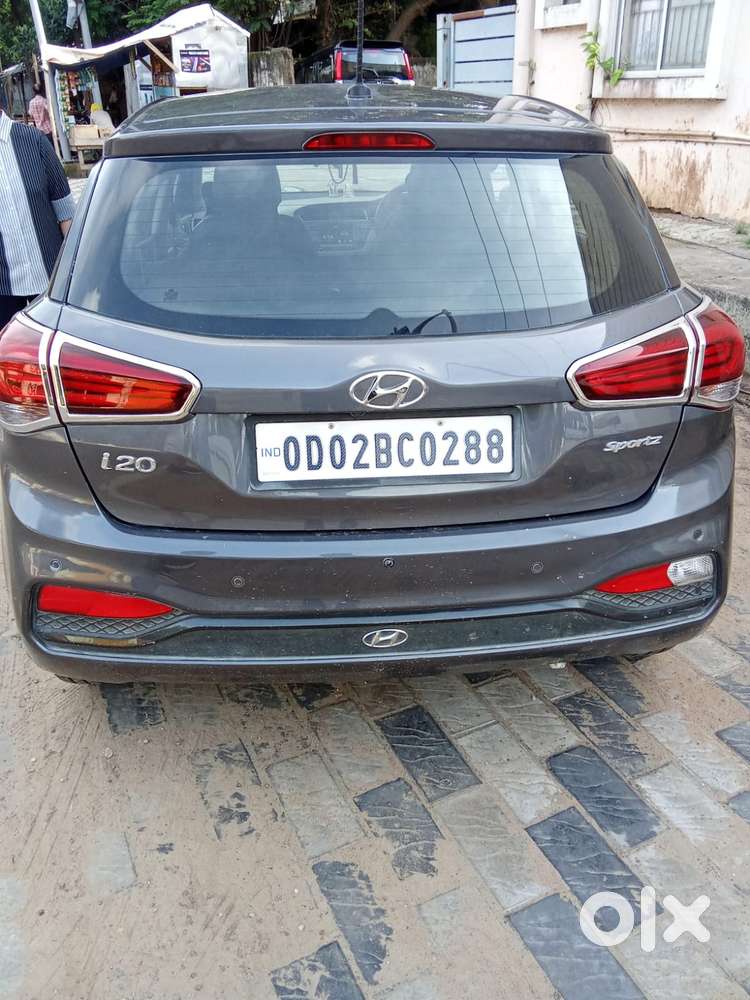 Hyundai Elite I20 1.2 Sportz Plus Vtvt, 2019, Petrol