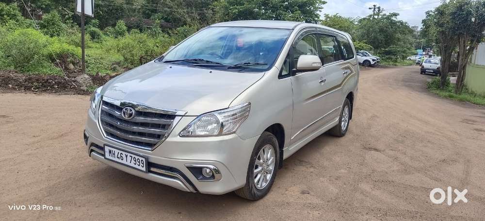 Toyota Innova 2.5 V 7 Str, 2014, Diesel