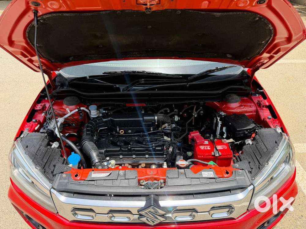 Maruti Suzuki Brezza 1.5 Vxi Smart Hybrid, 2022, Petrol