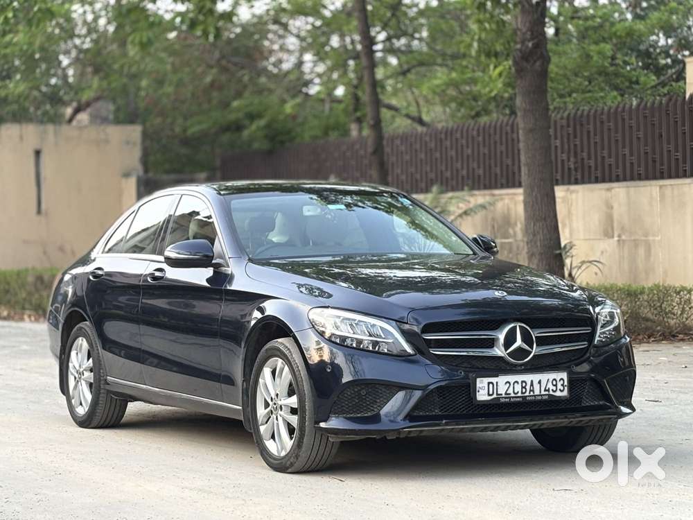 Mercedes-benz C-class C 200, 2019, Petrol